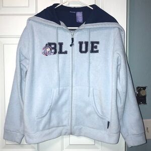 Eeyore Full Zip Hoodie Size Small